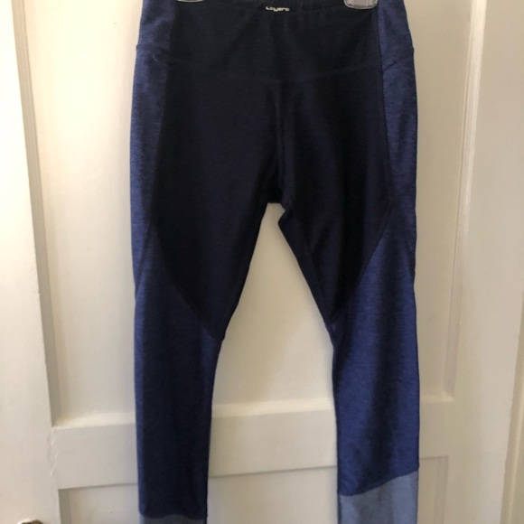 Blue leggings - Picture 3 of 3